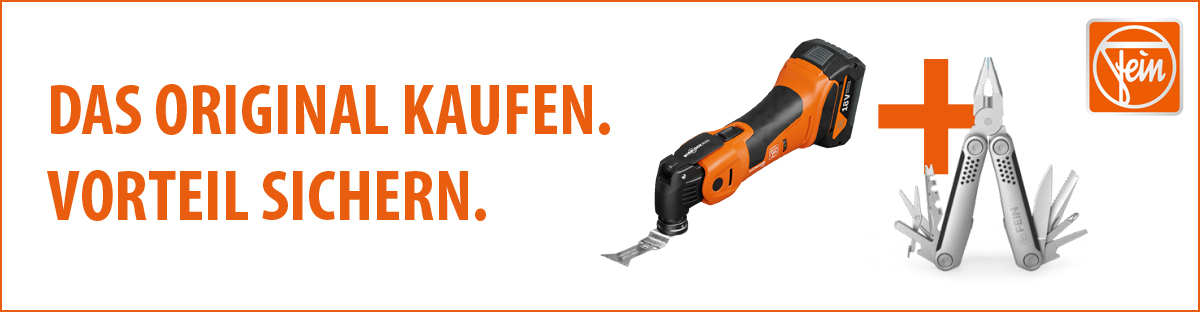 FEIN Multimaster Aktion